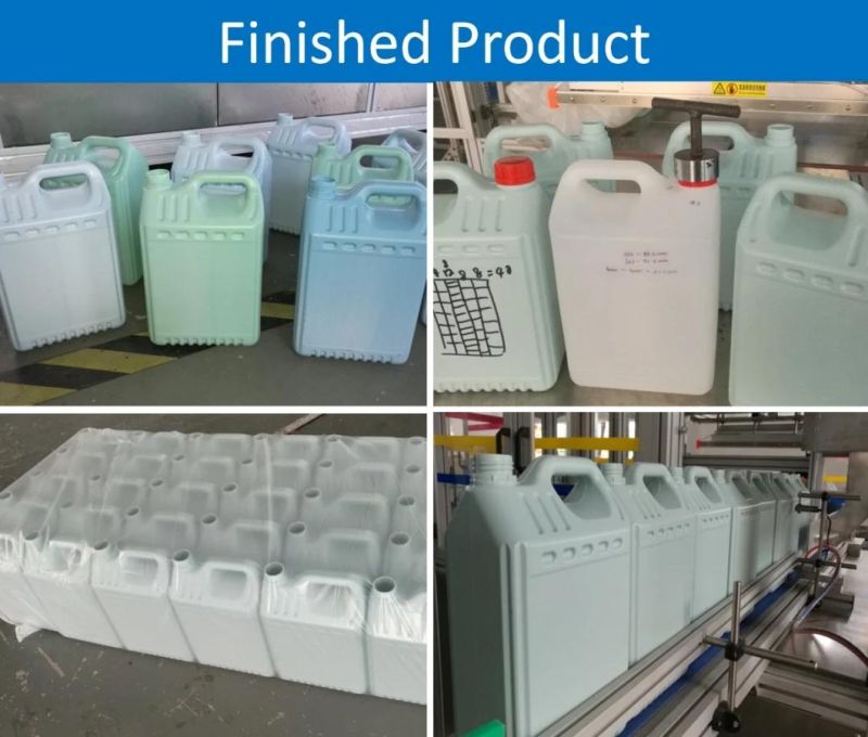 HDPE Plastic Bottle Jerry Can Extrusion Blow Molding Machine