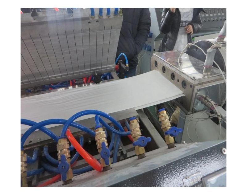 PVC/WPC Profile Wall Panel Extrusion Lion
