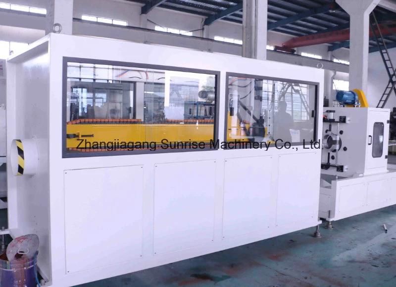 Plastic UPVC PVC Pipe Extrusion Production Line