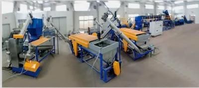 2000kg/H Pet Washing and Recycling Production Line