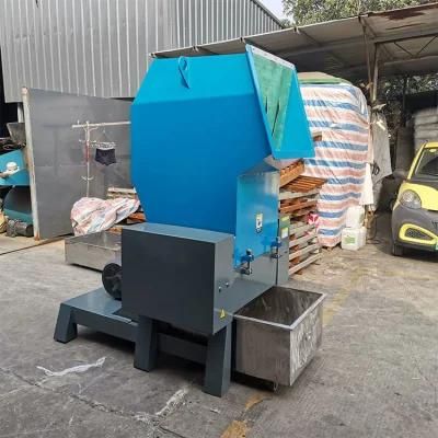 Almost New High Quality Durable Single Shaft Plastic Crusher Waste Plastic Crushing ...