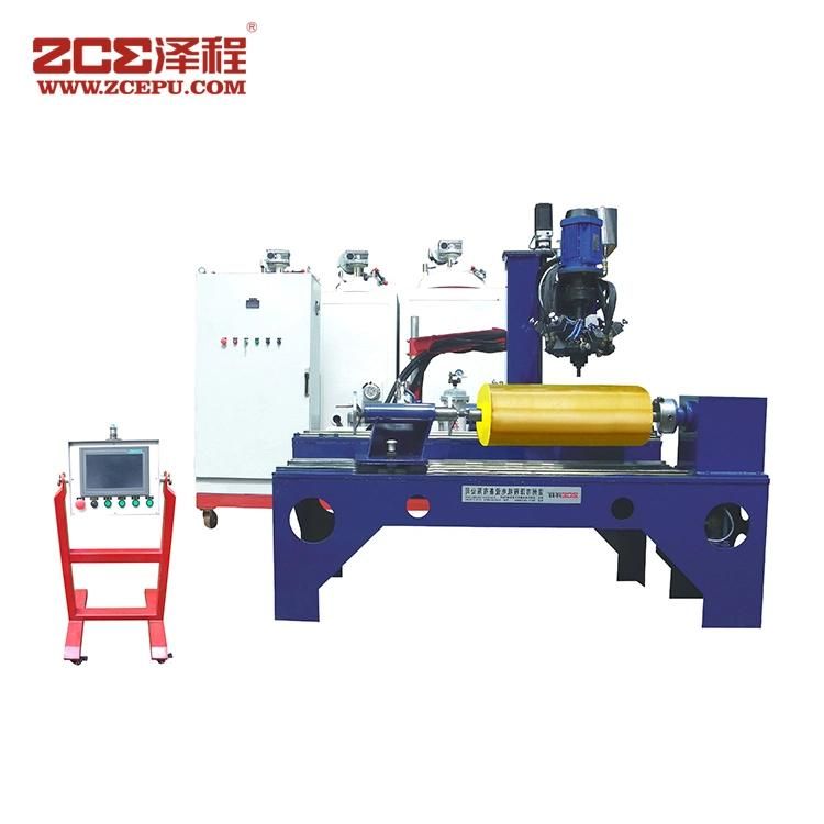 Polyurethane Rotational Casting Machine Used for All Kinds of Rubber Roller