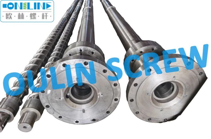 Inner Hole 200m, L/D Ratio=35& 40 Bimetal Screw Barrel for Film Recycling Extrusion