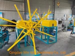 40r/Min PVC Corrugated Pipe Extrusion Line 18.5kw