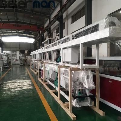 CE Plastic PPR Hot/Cold Water Supply Pipe Production Line for 16-110mm with Sj65 Extruder ...