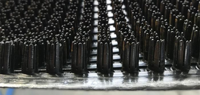 PE Artificial Hard Grass Mat Anti-Splash Car Fender Making Machine