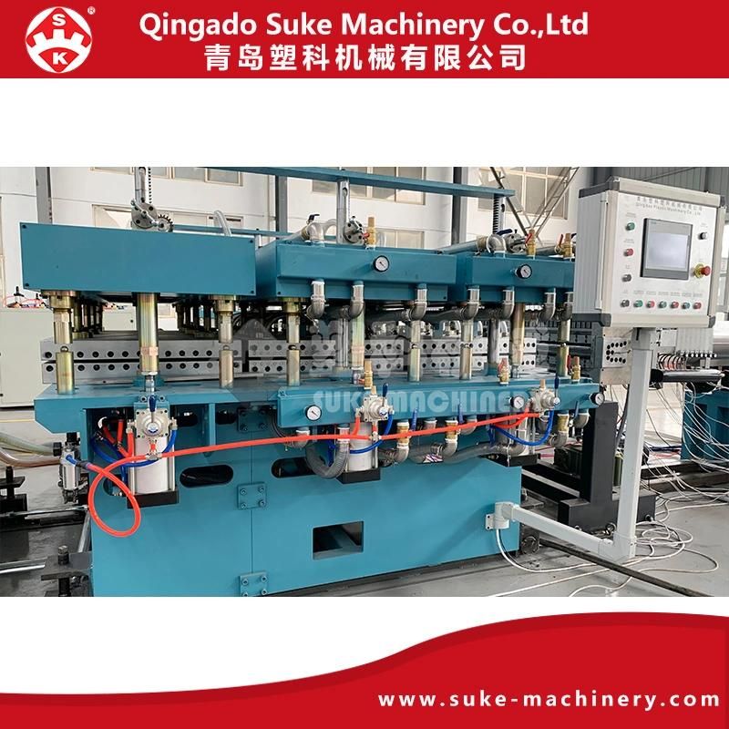 Hollow Corrugated PP Building Template Extrusion Production Line