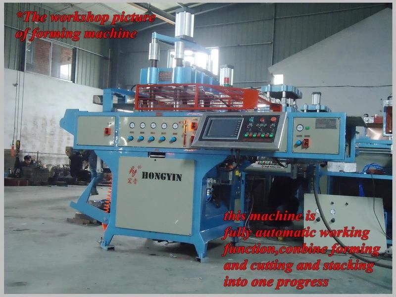 Full-Automatic Plastic Box and Lid Thermoforming Machine