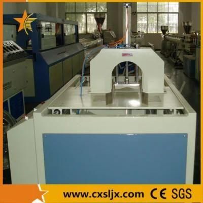 Wood Plastic Composited Product Making Machine/PVC PE PP WPC Door Floor Decorative Profile ...