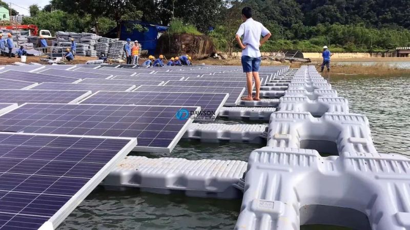Economic Blowing Molding Machine for Floating Solar Panel
