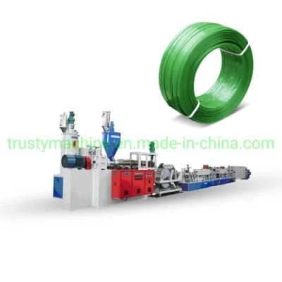 Automatic PP/Pet Strapping Band Production Line / Packing Belt Strap Band Plastic Machine ...