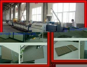 Plastic Wood Lumber Making Machine