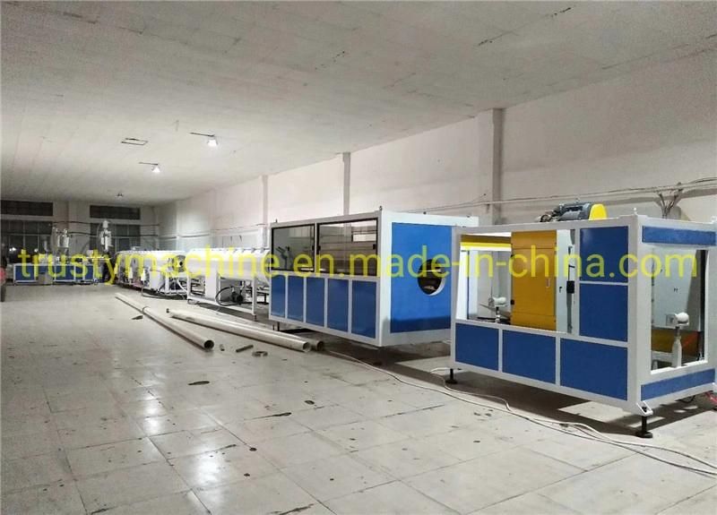 PPR Plastic Pipe Machine/PPR Water Supply Pipe Extrusion Line Machine Qingdao Manufacture