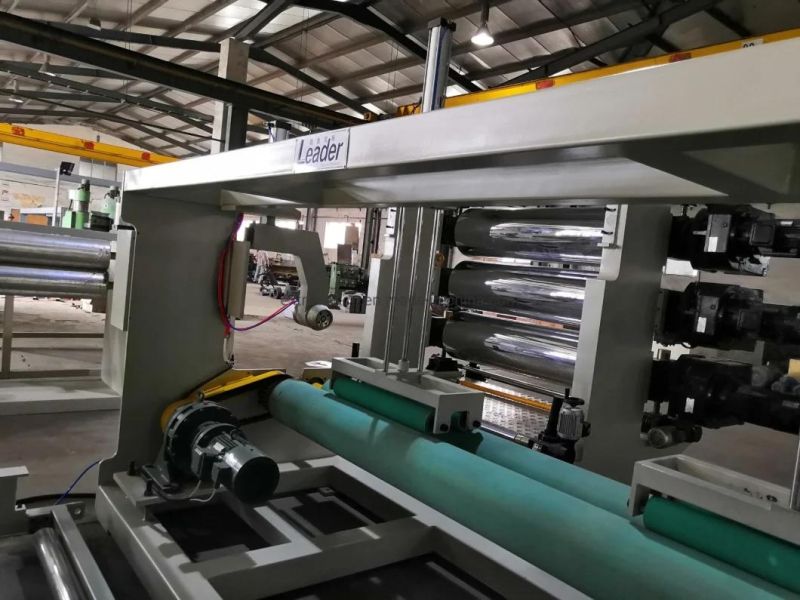 PE HDPE Waterproof Sheets/Geomembrane/Geocell Sheets Extrusion Line