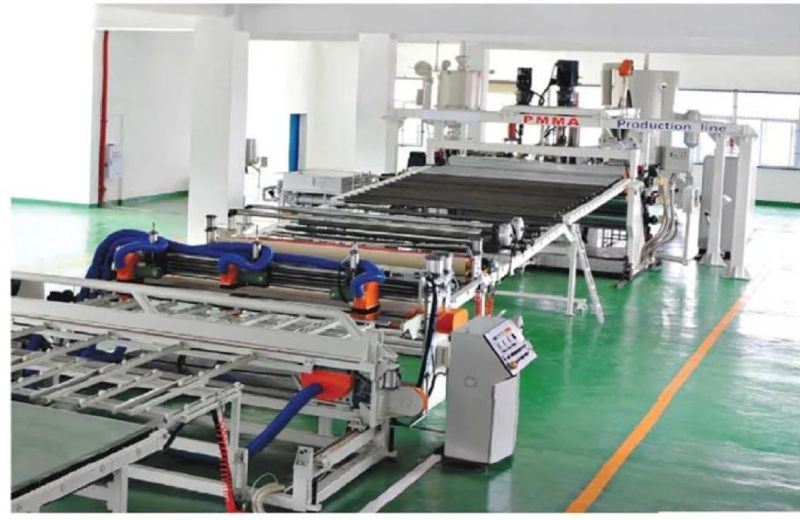 Jwell Machinery GPPS/PMMA/PC Plastic Sheet Extrusion Machine
