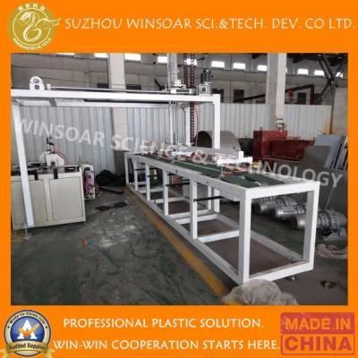 WPC Foam Board Wooden Board Extrusion Machine with Printing and Cutting Machine