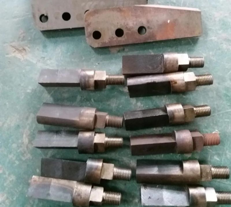 2/4 Moving 9crsi Blades Film & Bottle Pelletizer Gsl