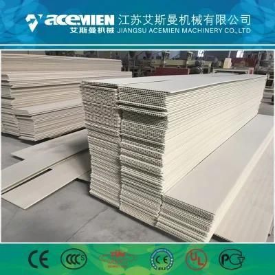 PVC Corrugated Wall Panel Production Line/Machine