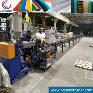 Double Cavity Spiral Reinfforced PVC Hose Production Line Machine Equipment