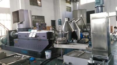 Turui China Most Popular PP PE Plastic Films Pelletizer