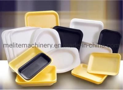 Plastic PS PSP Foam Foaming Lunch Food Container and Tray Plate Forming Machine Mt105/120