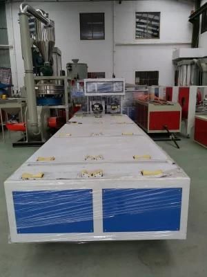 Plastic Pipe Production Line with Famous Brand Vacuum Pump and Motor