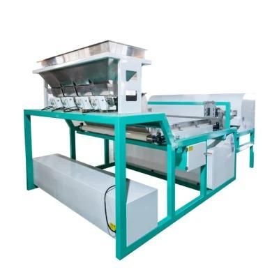 Belt Type Cashew Nut Colour Sorter Machine Nut Processing Machine