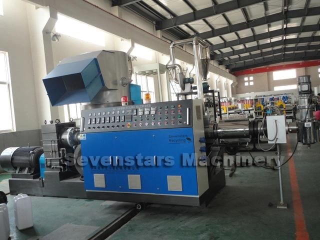 First-Class PE PP Plastic Granulator Machine with PLC Control