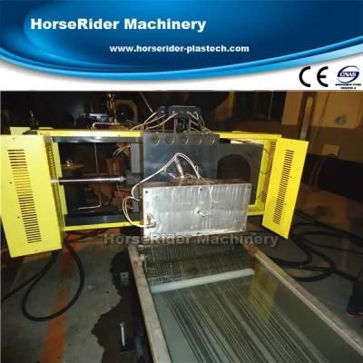 Plastic Recycle PE PP Granule Making Pelletizing Machine