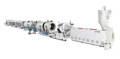 Large Diameter Polyethylene Pipe Production Line