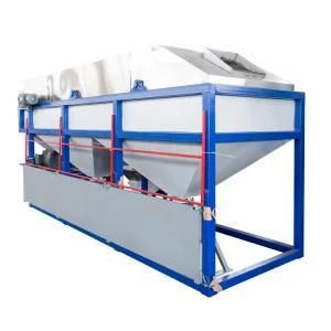 Screw Auger Conveyor Pelletizing Grading Plant Washing Line