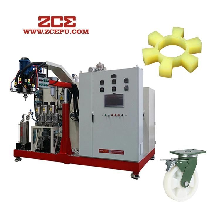 Mini Elastomer Casting Machine, Dosing Machine, Mixing Machine