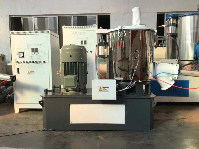 SRL-Z300/600L 500/1000L 800/2000L PVC WPC Plastic Powder Hot and Cold Mixer Unit Raw Material Mixing Machine ABB Frequency Inverter