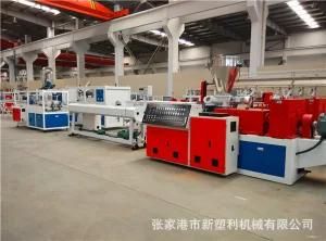 16-63mm PVC Double Pipe Production Line/Twin Cavity Extrusion Line