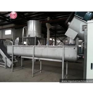 Used Pet Flakes Bottle Washing Recycling Line