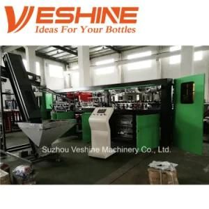 6 Cavity Automatic Plastic Pet Bottle Blowing Molding Machine Price