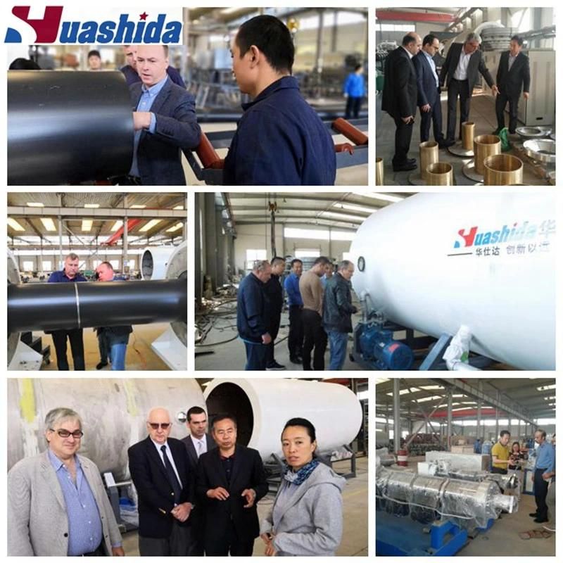 HDPE Water Gas Transporting Supply Pressure Pipe Extrusion Line
