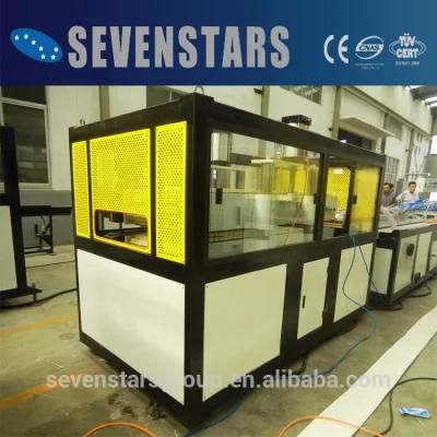 Zhangjiagang Sevenstars New Design Ce Certificate UPVC Windows Production Line