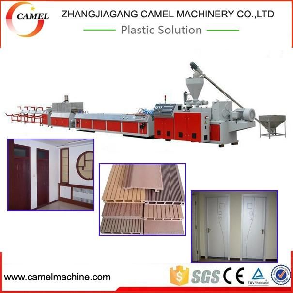 WPC Outdoor Floor Decking Machine/Production Line