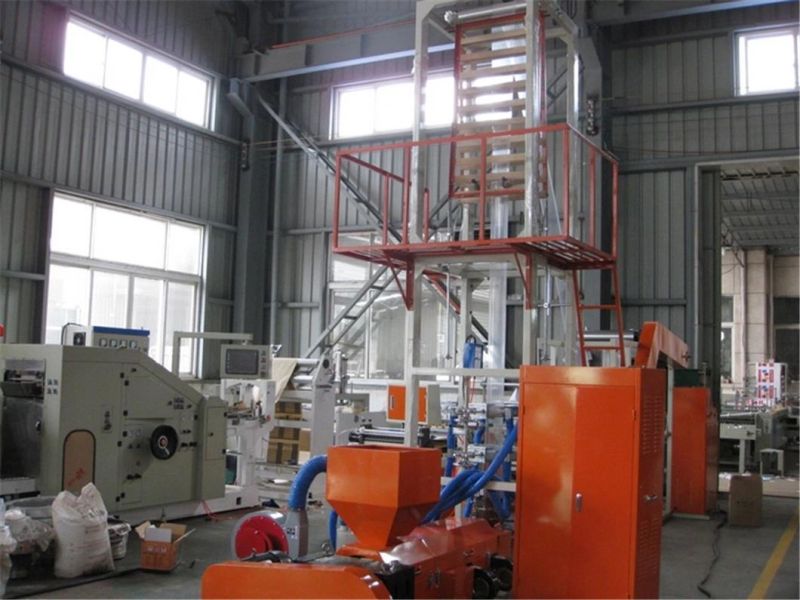 Zipper Bag Blown Machine (SJ-C 55/65)