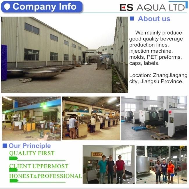 Automatic Electric Driven Type Plastic Bottle Blow Molding Machine