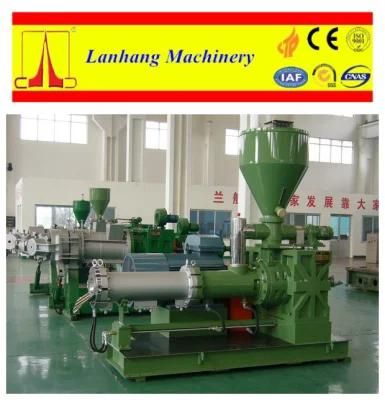 Pre220/250 Two Stage PVC Pelletizing Extruder Planetary Extruder with Single Screw ...