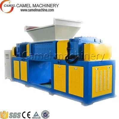 Plastic Agricultural Film Double Shaft Shredder Machine