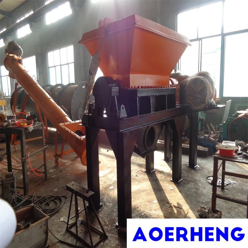 Aolly Steel Made Cutter Waste Shredder From China Factory