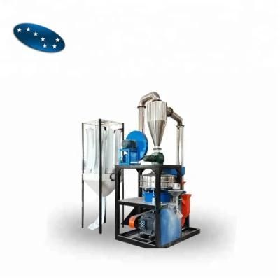 High Quality Plastic PVC PP PE PC EVA Flour Grinder Pulverizer Recycling Making Machine