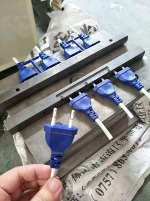High Speed Standard Plug Cable Making Injection Molding Machine for Sale