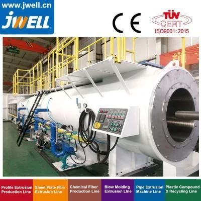 110 to 315 mm UPVC Pipe Machine