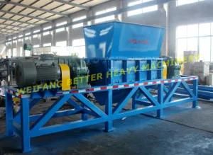 200 Litre HDPE Drum Shredder with High Quality