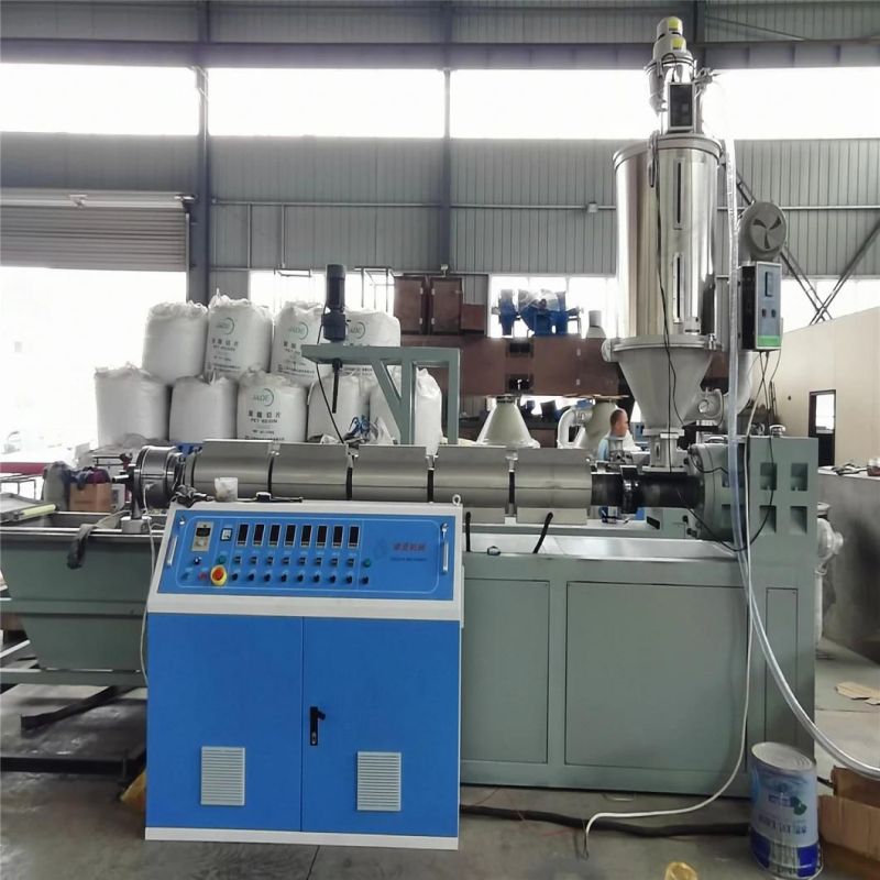 Recycled Pet Filament PP/PE/Nylon/PBT Filament Extruder Machine for Broom/Brush/Rope/Safety Net