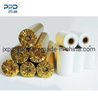 High Quality Automatic POS Roll Cash Resigiter Roll Thermal Paper Roll Making Line